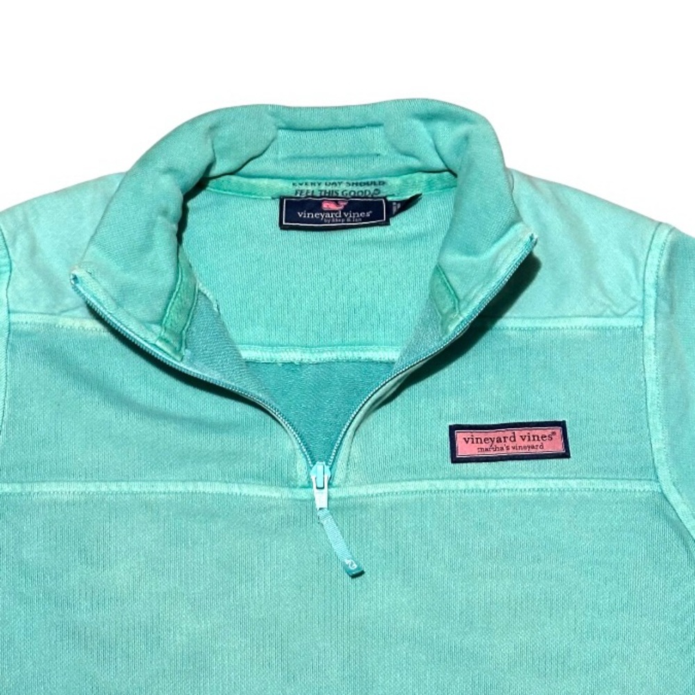 Vineyard Vines GIRLS   1/4 Zip Shep Shirt Pullover Size Girls L